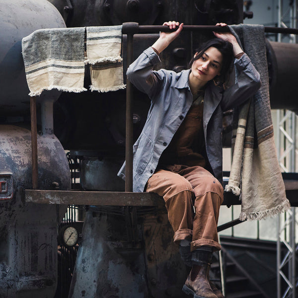 LIBECO ハンドタオル　ベルジャン