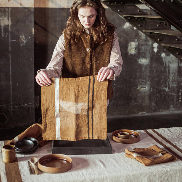 LIBECO ナプキン　ロコモティブ