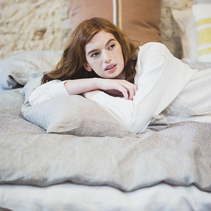 LIBECO デュベカバー　ワークショップ