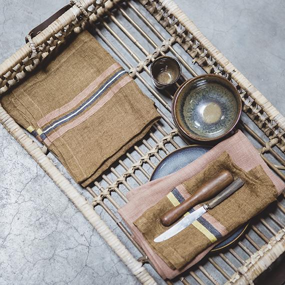 LIBECO ナプキン　ヴァージニア