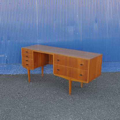 ヴィンテージチークデスク