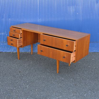 ヴィンテージチークデスク