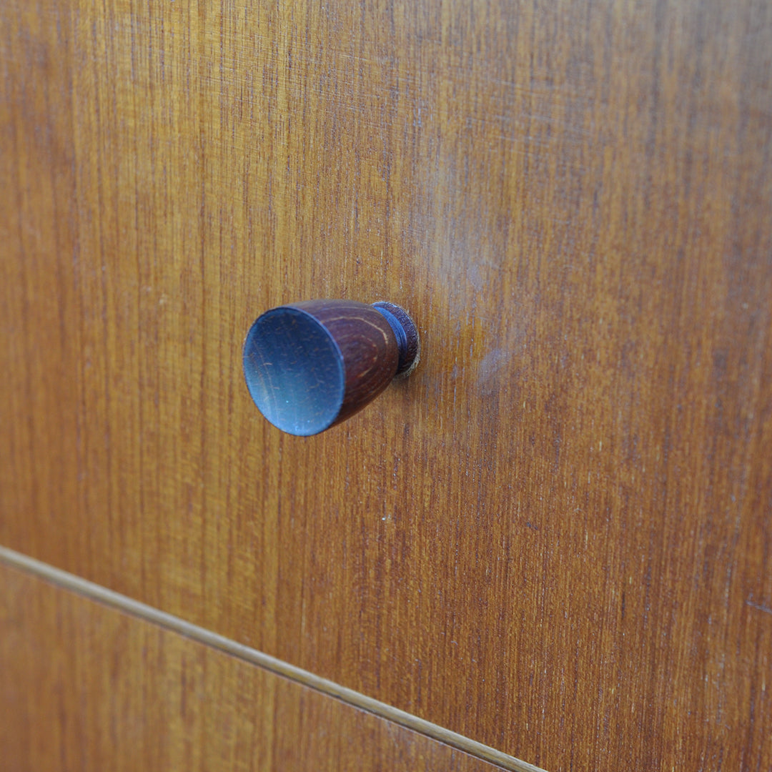 ヴィンテージチークデスク