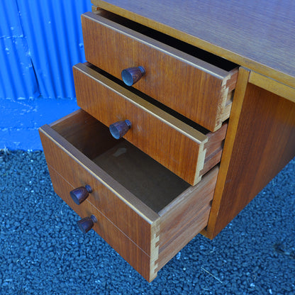 ヴィンテージチークデスク