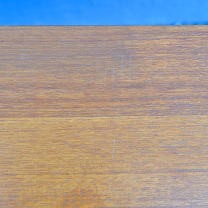 ヴィンテージチークデスク