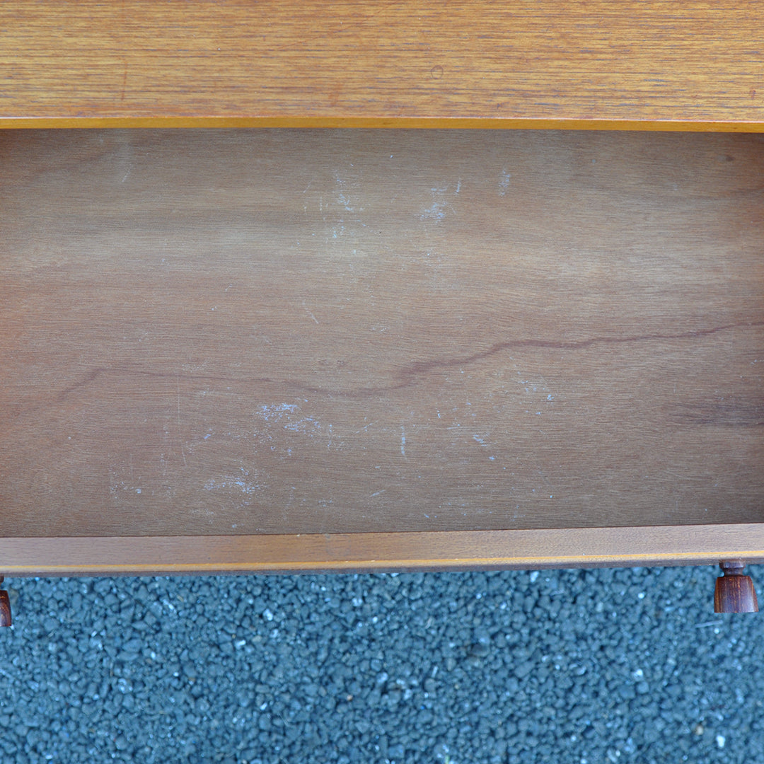 ヴィンテージチークデスク