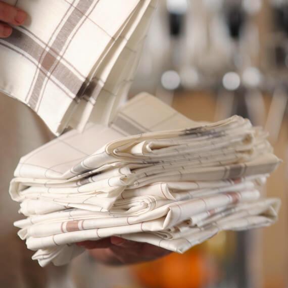 LIBECO キッチンクロス　パルマ