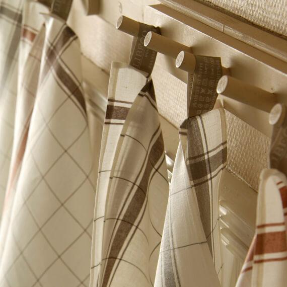 フックに掛けられます