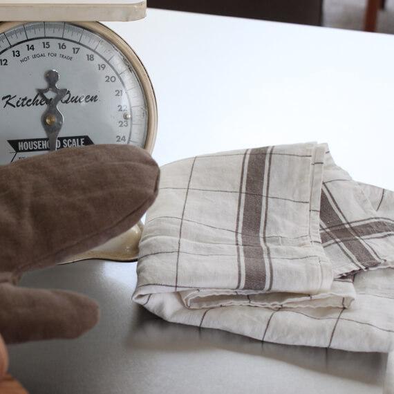 LIBECO キッチンクロス　パルマ