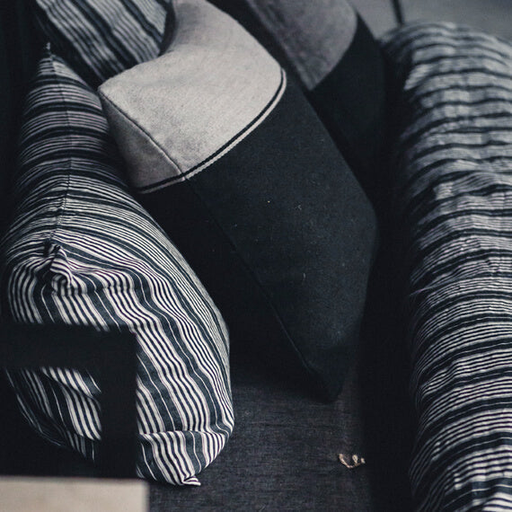 LIBECO ピローケース　タック