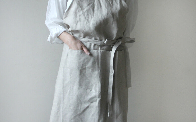 LIBECO エプロン　ビストロ