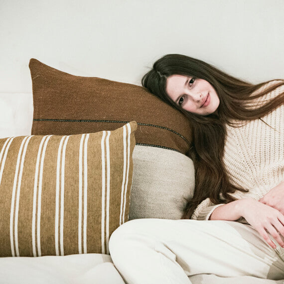 LIBECO ピローケース　カナル