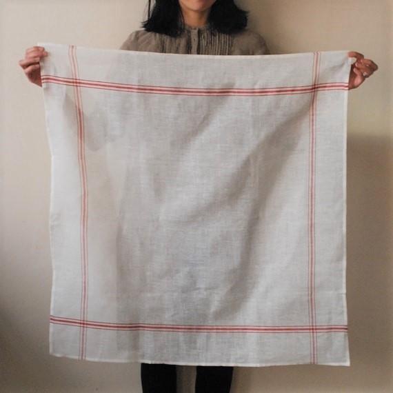 LIBECO キッチンクロス　コンフィチュール