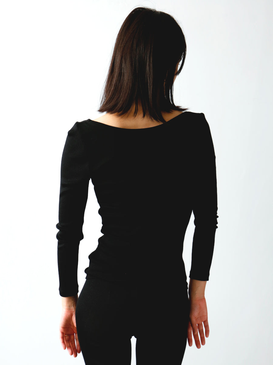 HÉRNI No.10 ロングスリーブ