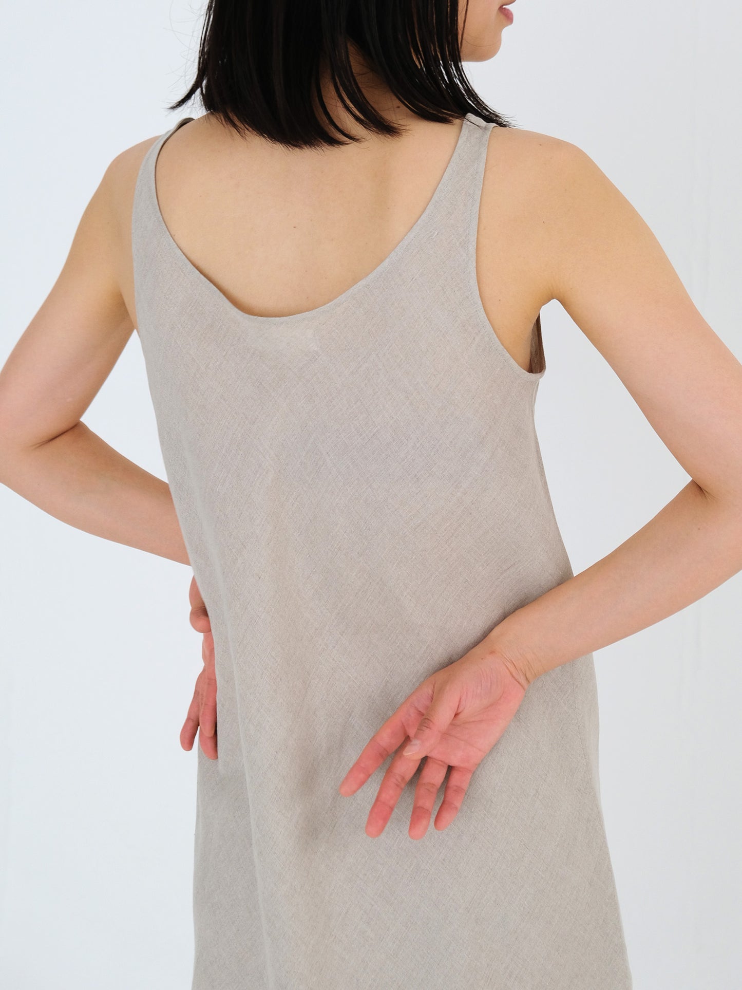 HÉRNI No.36 バイアススリップドレス
