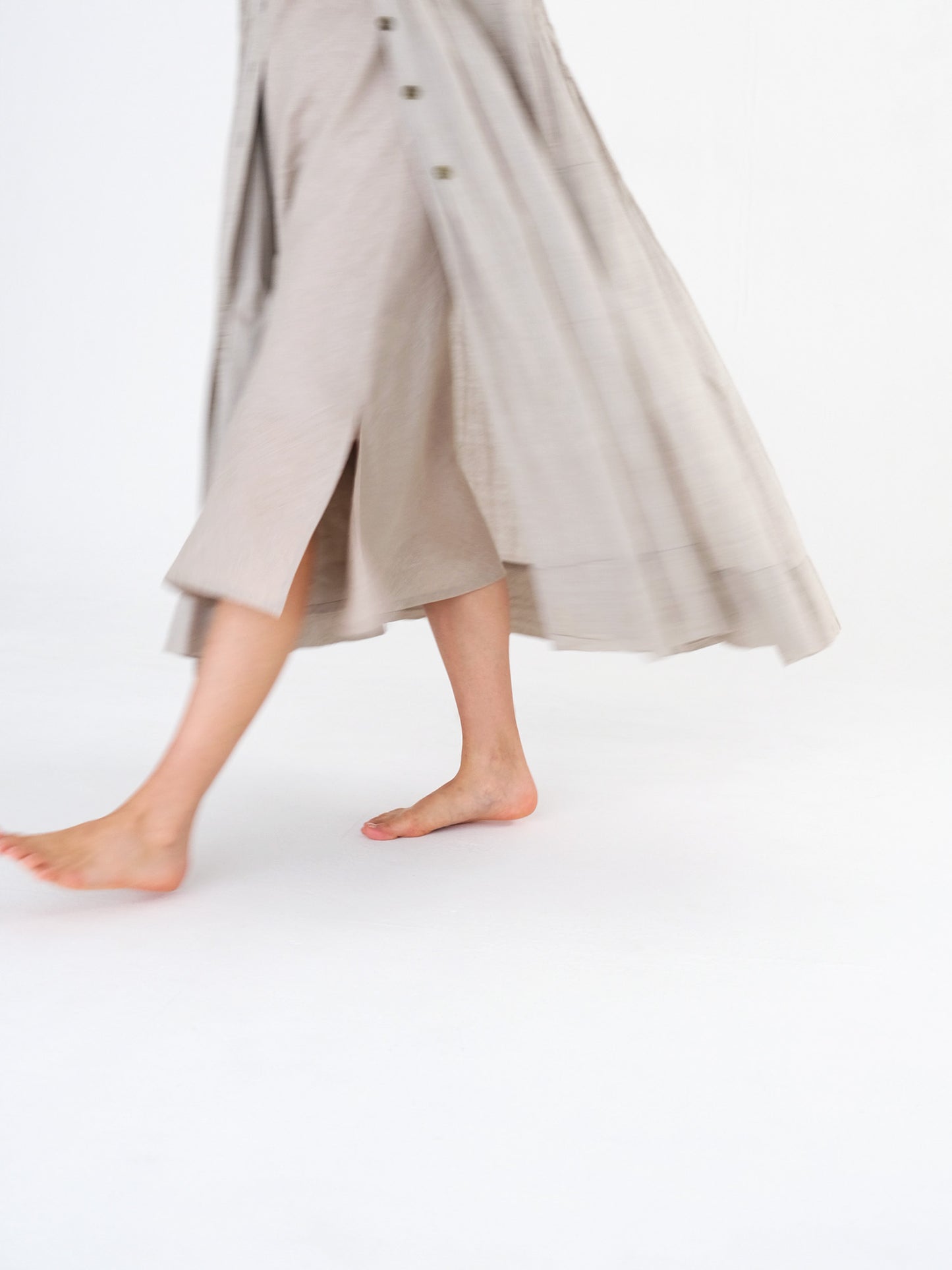 HÉRNI No.36 バイアススリップドレス