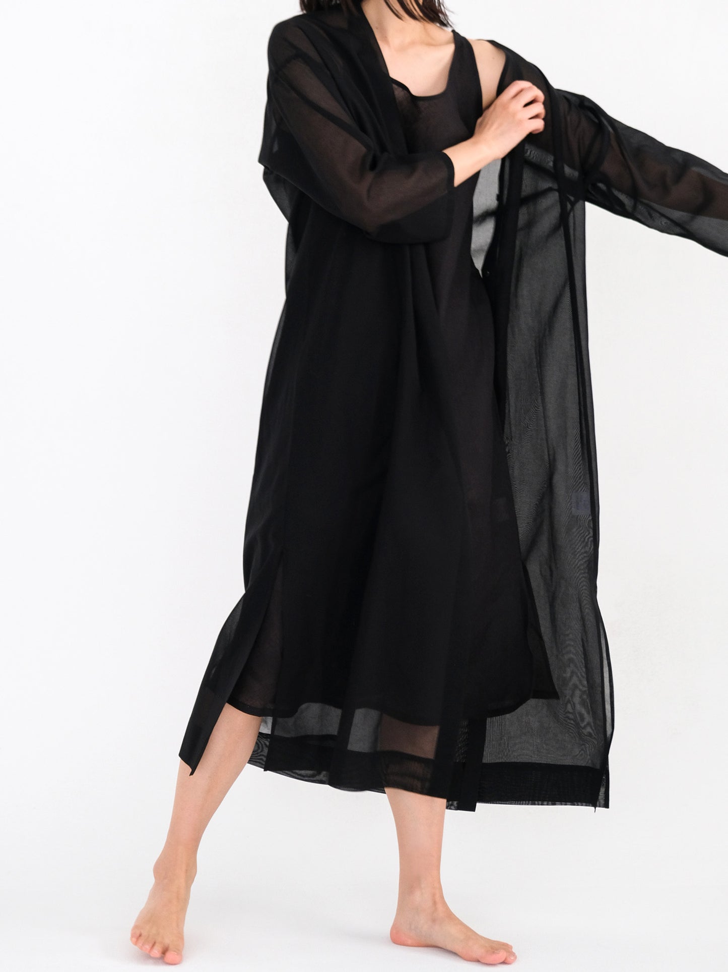 HÉRNI No.36 バイアススリップドレス
