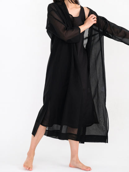 HÉRNI No.36 バイアススリップドレス