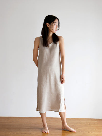 HÉRNI No.36 バイアススリップドレス