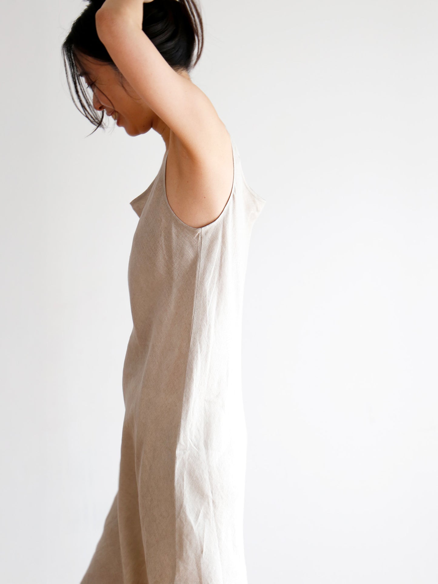 HÉRNI No.36 バイアススリップドレス