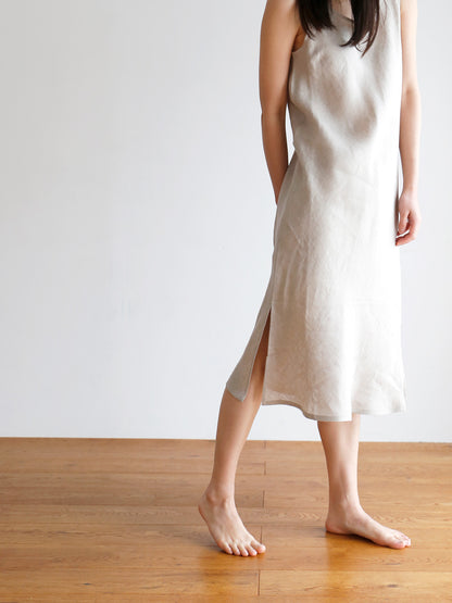 HÉRNI No.36 バイアススリップドレス