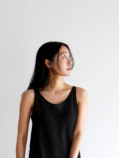 HÉRNI No.36 バイアススリップドレス