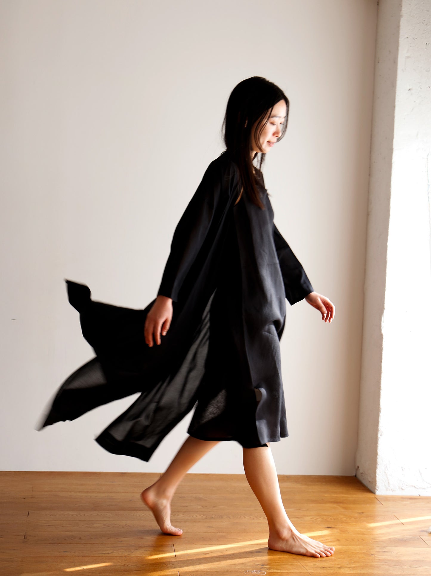 HÉRNI No.36 バイアススリップドレス