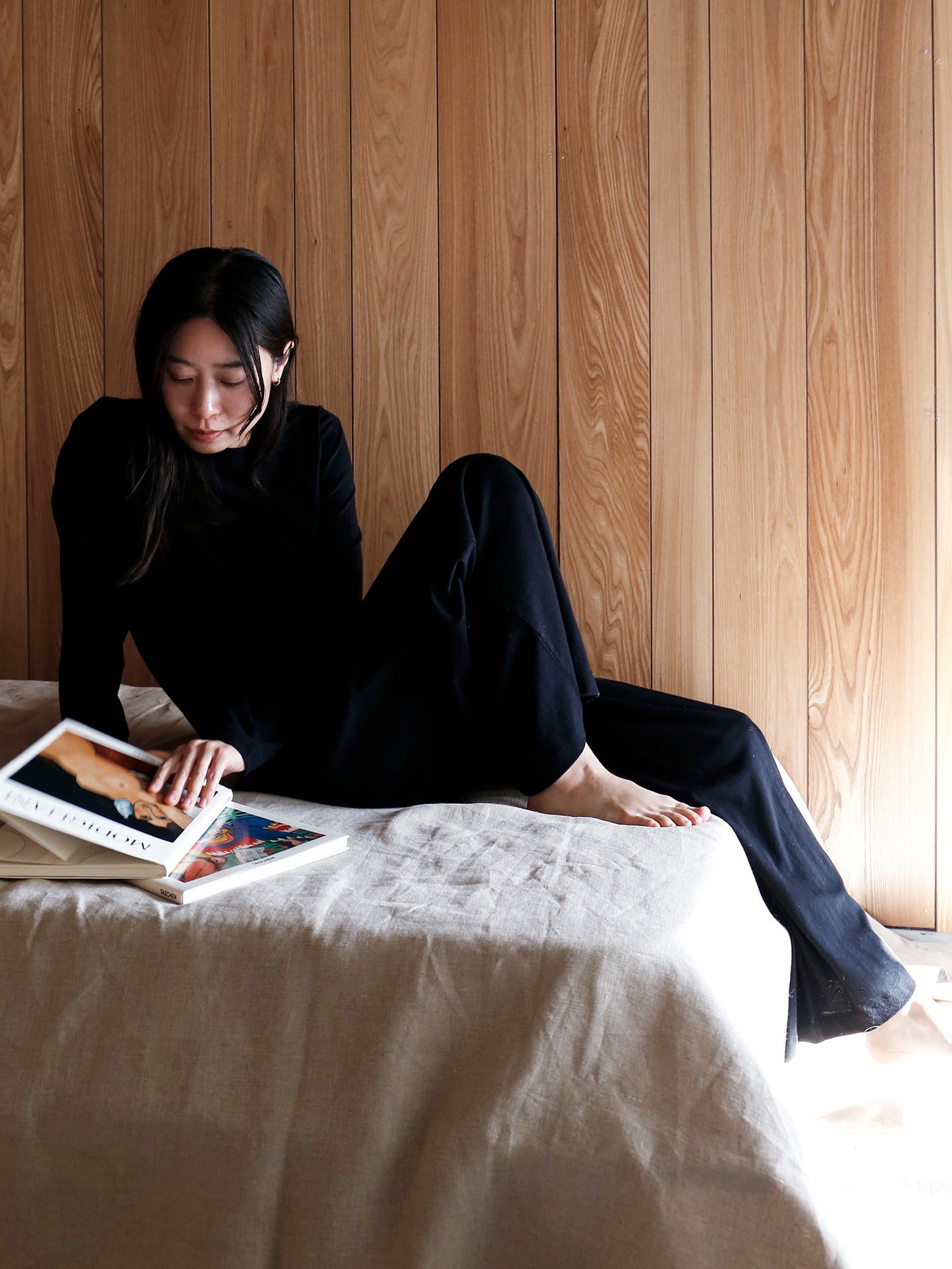 HÉRNI No.38 フラットシーツ
