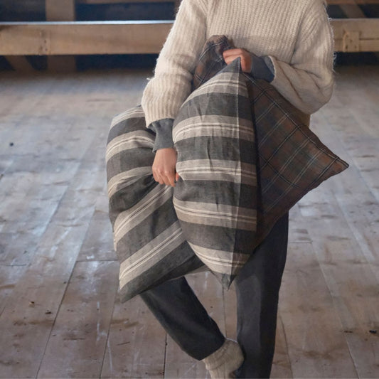 LIBECO ピローケース　タホ