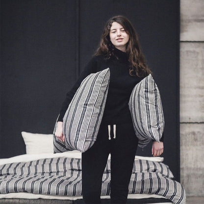 LIBECO ピローケース　タック