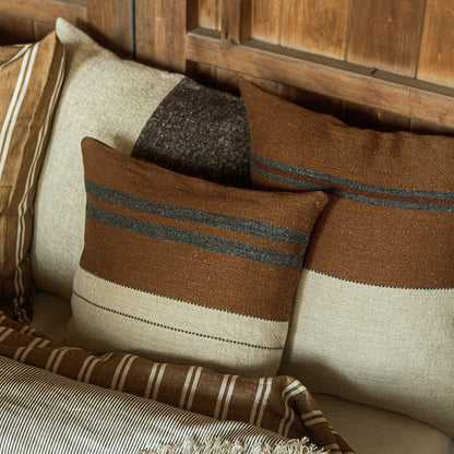 LIBECO クッションカバー　ハイランド