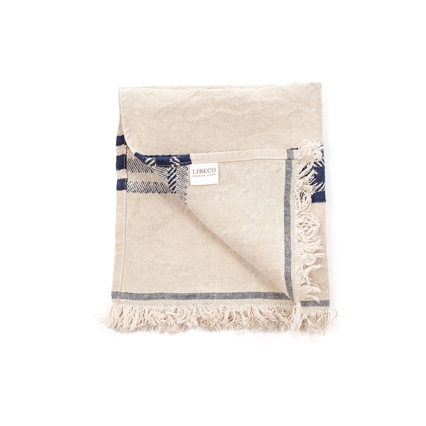 LIBECO ナプキン　インディゴ