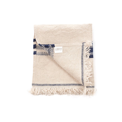 LIBECO ナプキン　インディゴ