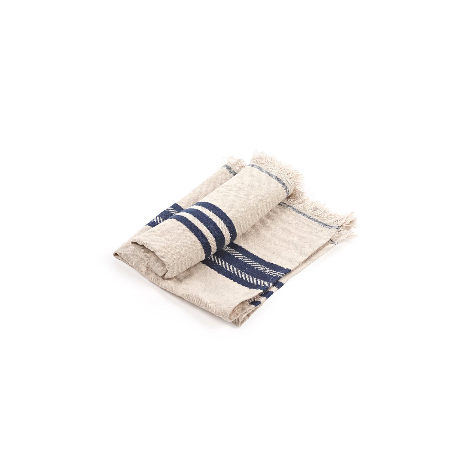 LIBECO ナプキン　インディゴ