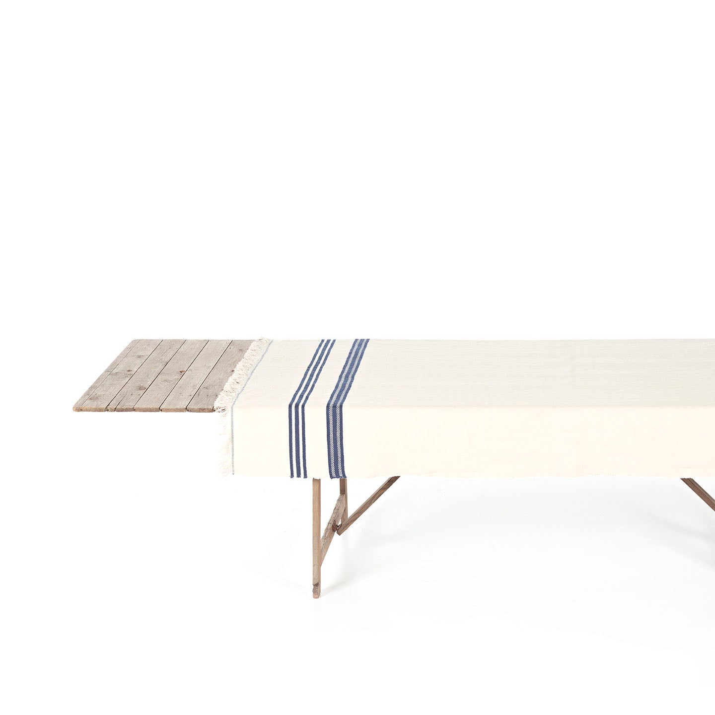 LIBECO スロー　インディゴ