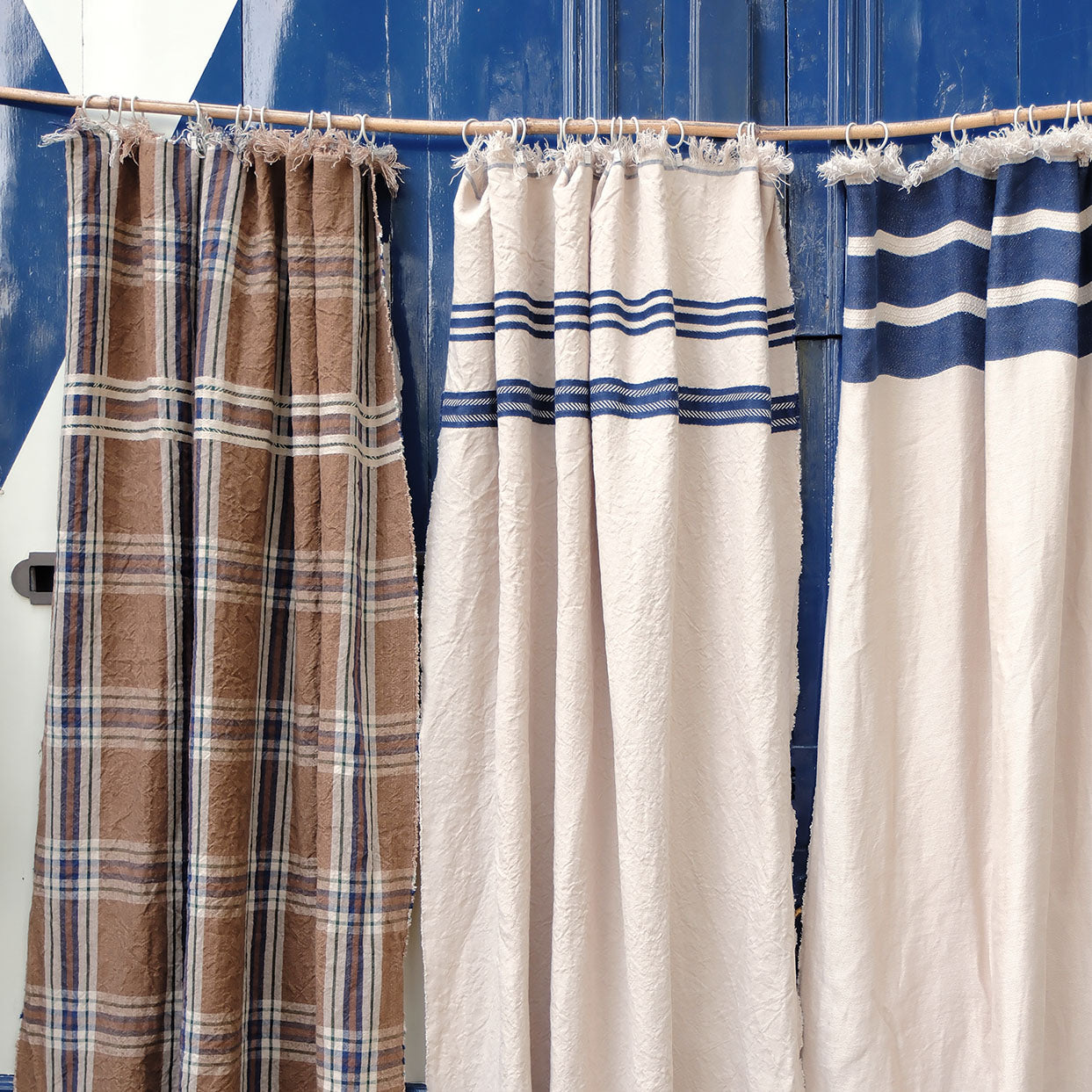 LIBECO スロー　インディゴ