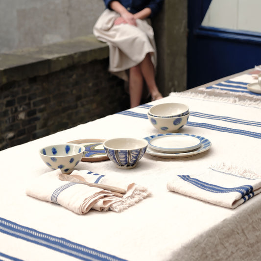 LIBECO スロー　インディゴ