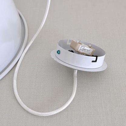 【受注商品】ペンダントランプ DELIVING WHITE