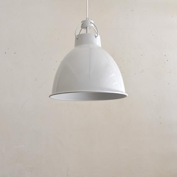 【受注商品】ペンダントランプ DELIVING WHITE
