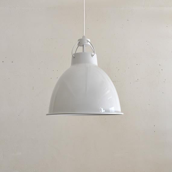 【受注商品】ペンダントランプ DELIVING WHITE