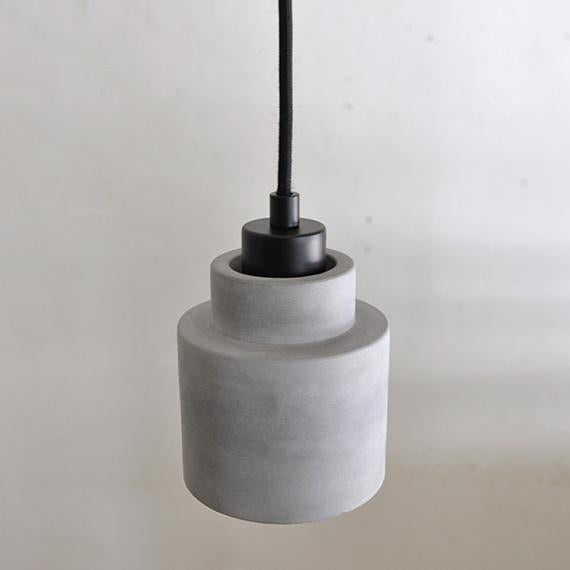 【受注商品】ペンダントランプ LEFT コンクリート