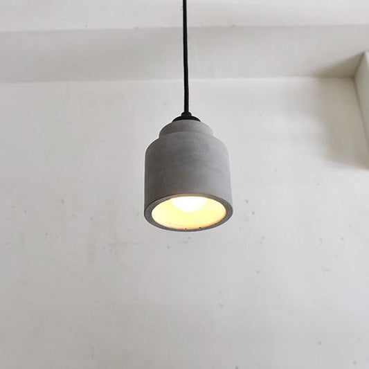 【受注商品】ペンダントランプ LEFT コンクリート