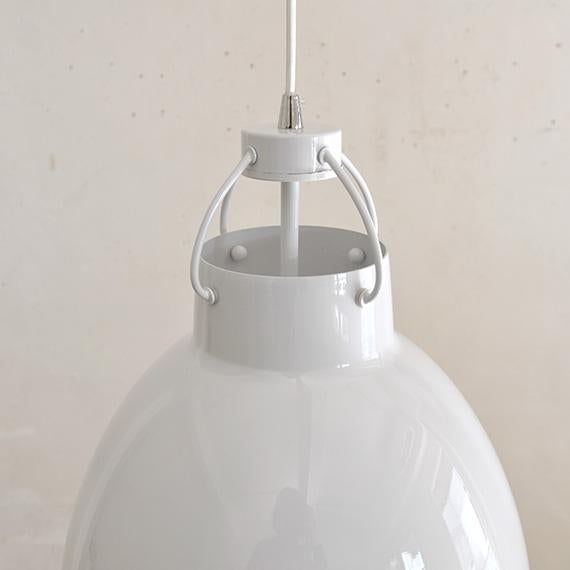 【受注商品】ペンダントランプ DELIVING WHITE