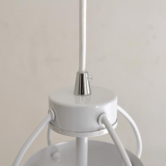 【受注商品】ペンダントランプ DELIVING WHITE
