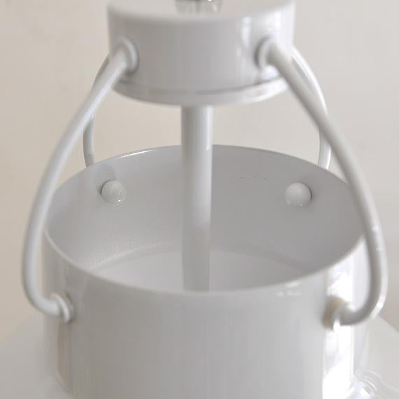 【受注商品】ペンダントランプ DELIVING WHITE