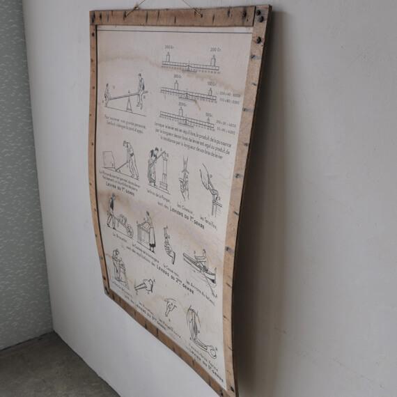 フレンチスクールポスター#A