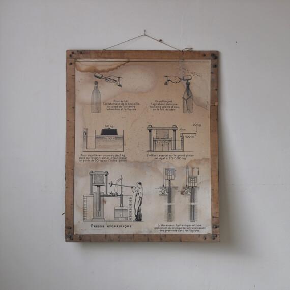 フレンチスクールポスター#B