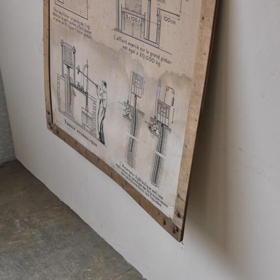 フレンチスクールポスター#B