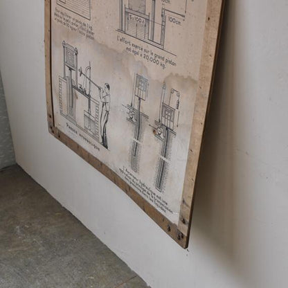 フレンチスクールポスター#B