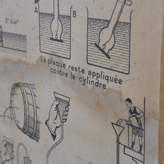 フレンチスクールポスター#B